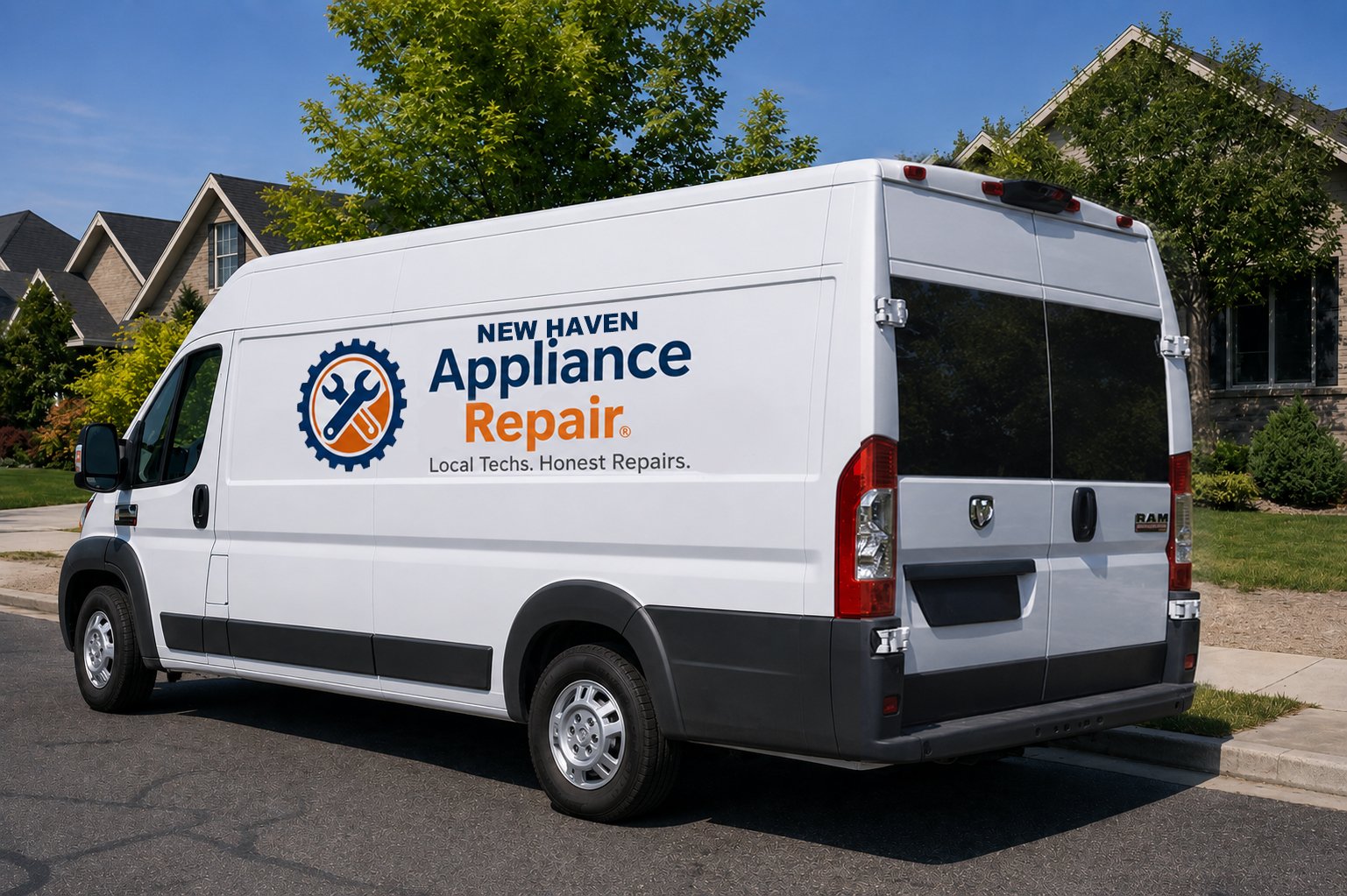 new-haven-appliance-repair-van